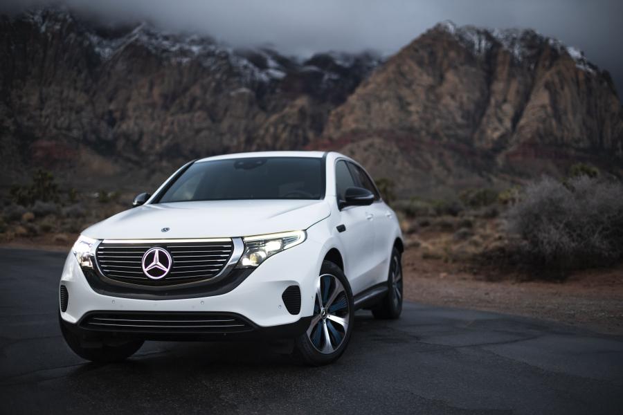  Mercedes-Benz EQC400 4Matic (N293) 2019 года  (WW) (фото 135 из 202)